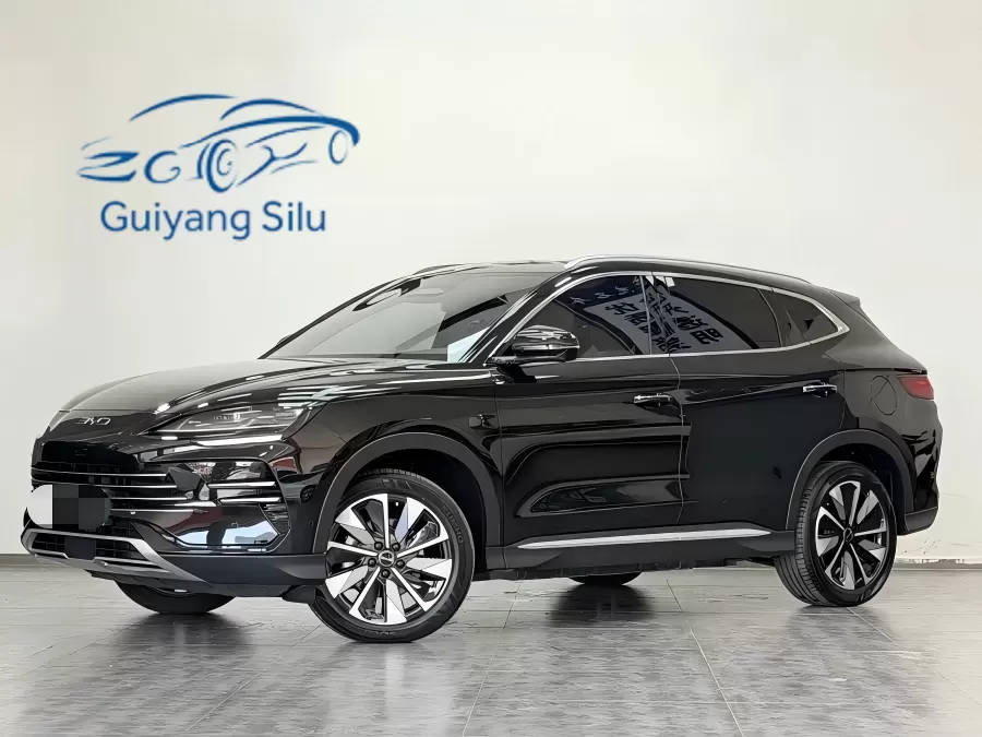 2025 BYD Song PLUS DM-i 112KM Premium Used Plug-in Hybrid SUV