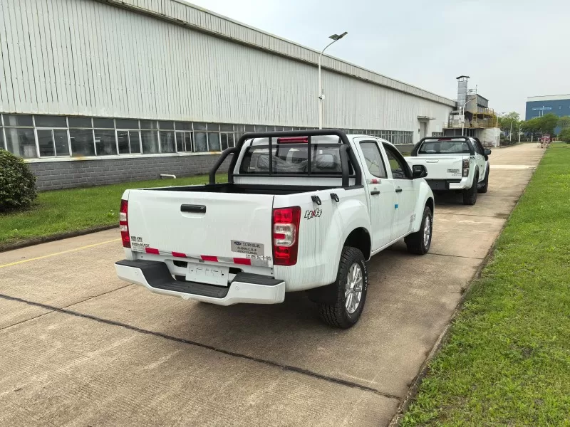 Isuzu RE-MAX Diesel Pickup | Manual Transmission for Global Dealers