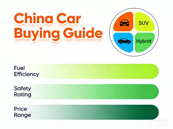 Overseas Customers' Guide to Choosing a Car in China
