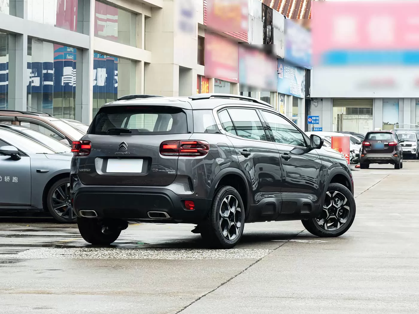 Citroën C5 Aircross 2026 400THP Flagship Edition - China Used Car Export