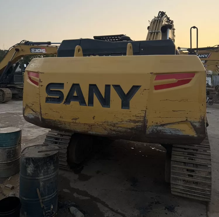 Used Secondhand Sany SY365H excavator suitable for construction and mining machinery