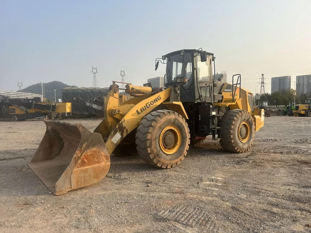 Used 2021 LiuGong 856H loader excellent quality