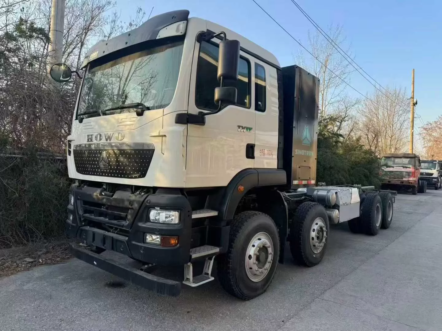 Sinotruk Howo TX 6&times;4 tractor truck used truck for sale in China