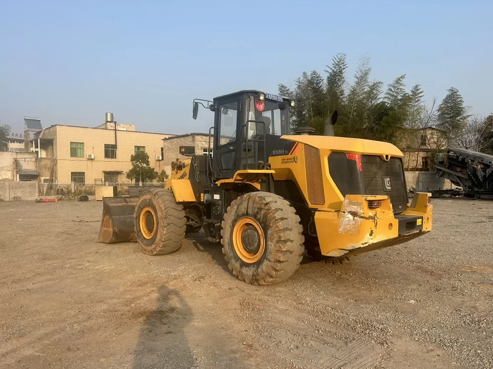 Used 2021 LiuGong 856H loader excellent quality