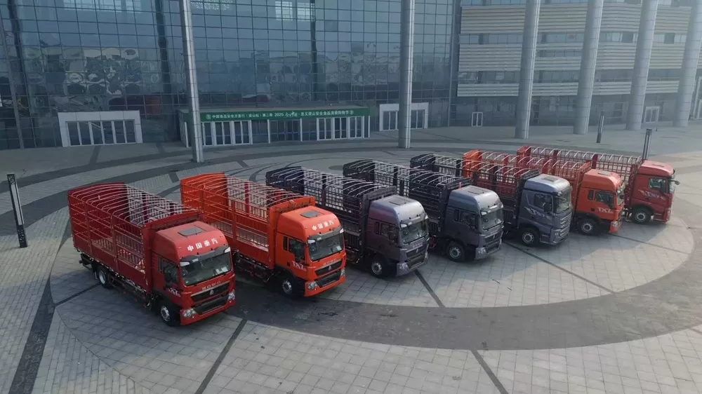 Sinotruk Howo TX7 Pro 4&times;2 Cargo Truck with Slab Structure 250 Horsepower