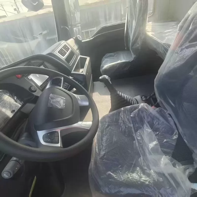 Used high-end heavy-duty engineering dump truck SITRAK G7H 8×4