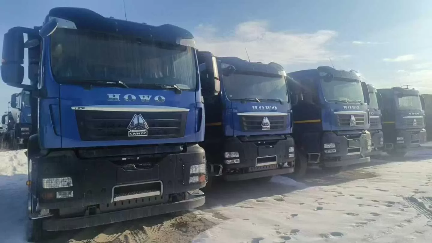 Howo T7H 8&times;4 Dump Truck (Polar Edition / High-Altitude Cold Edition) - High-Quality Used Vehicle