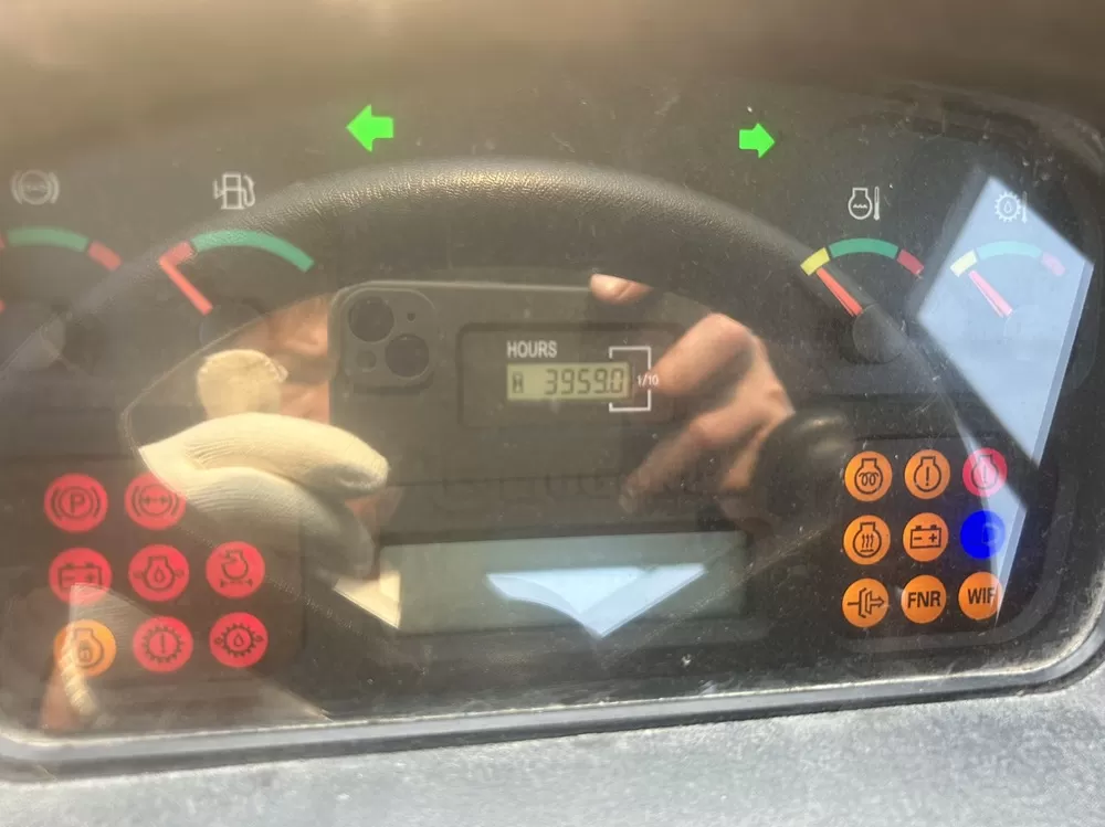 Used 2021 LiuGong 856H loader excellent quality