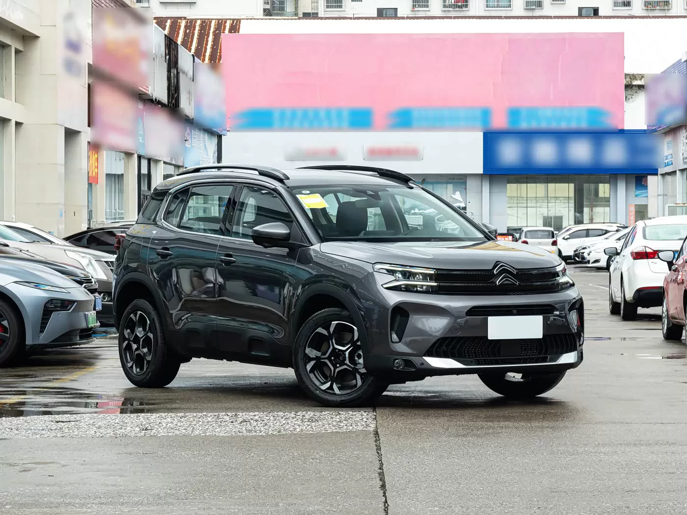 Citroën C5 Aircross 2026 400THP Flagship Edition - China Used Car Export